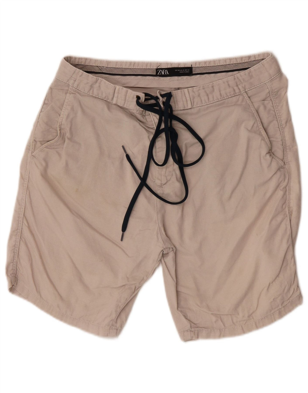 Damskie spodenki chino Zara EU 40 Medium W31 beżowe