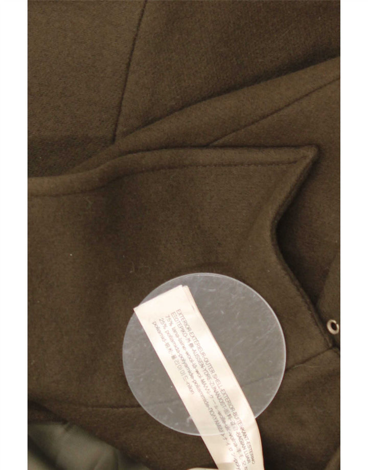 Płaszcz damski Massimo Dutti UK 16, duży, wełniany khaki