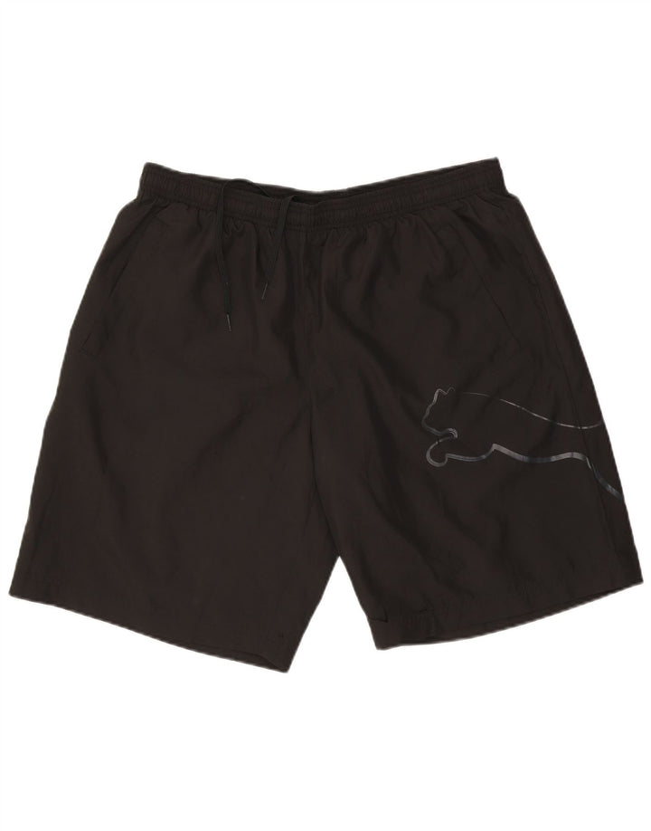 Męskie spodenki sportowe Puma Graphic XL w kolorze czarnym