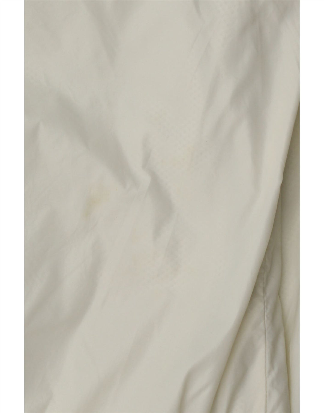 EASTPAK Womens Hooded Rain Jacket UK 10 Small White Polyester Vintage Eastpak and Second-Hand Eastpak from Messina Hembry 