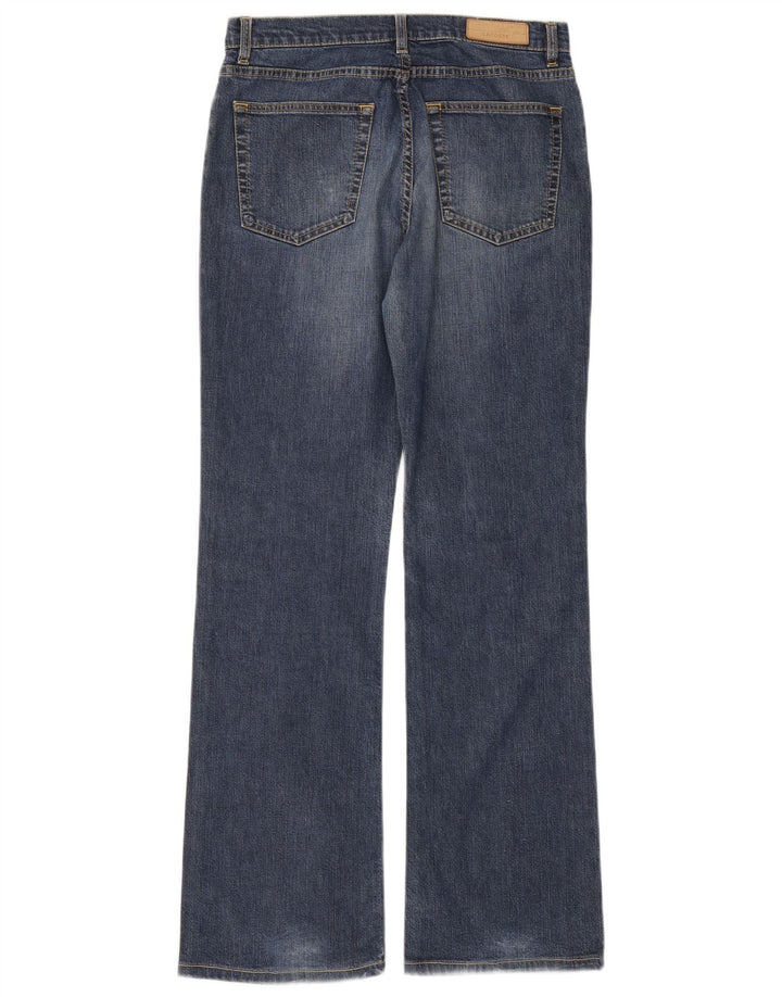 Damskie jeansy Lacoste Bootcut, rozmiar 40, średnie, W27, L31, niebieska bawełna