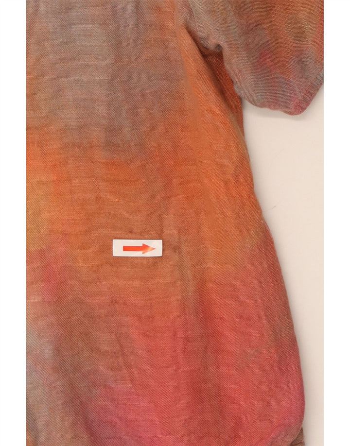 Dziewczęca bluzka z krótkim rękawem Krizia, 13-14 lat, wielobarwny krawat