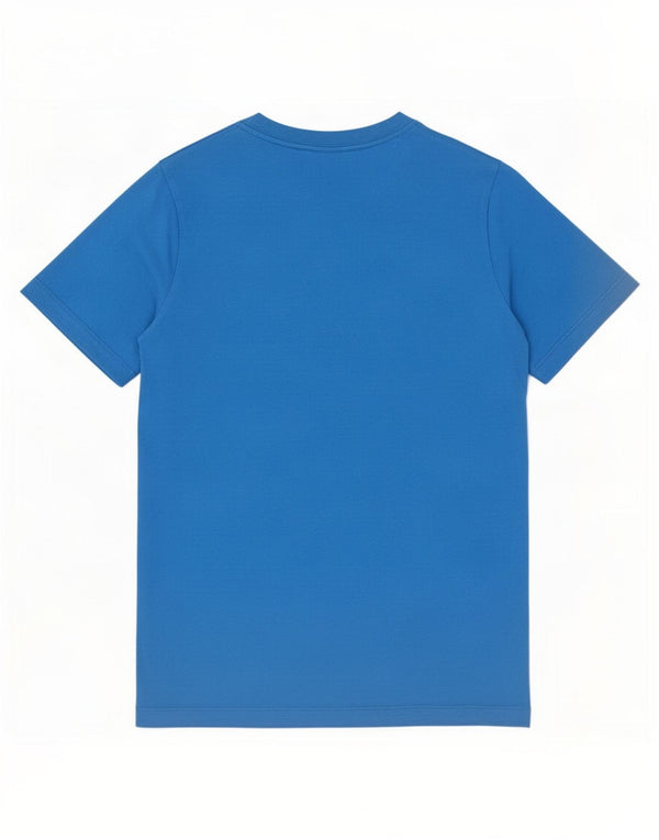 Chłopięcy T-shirt z grafiką Nike Inter Mediolan, 13-14 lat XL, niebieska bawełniana