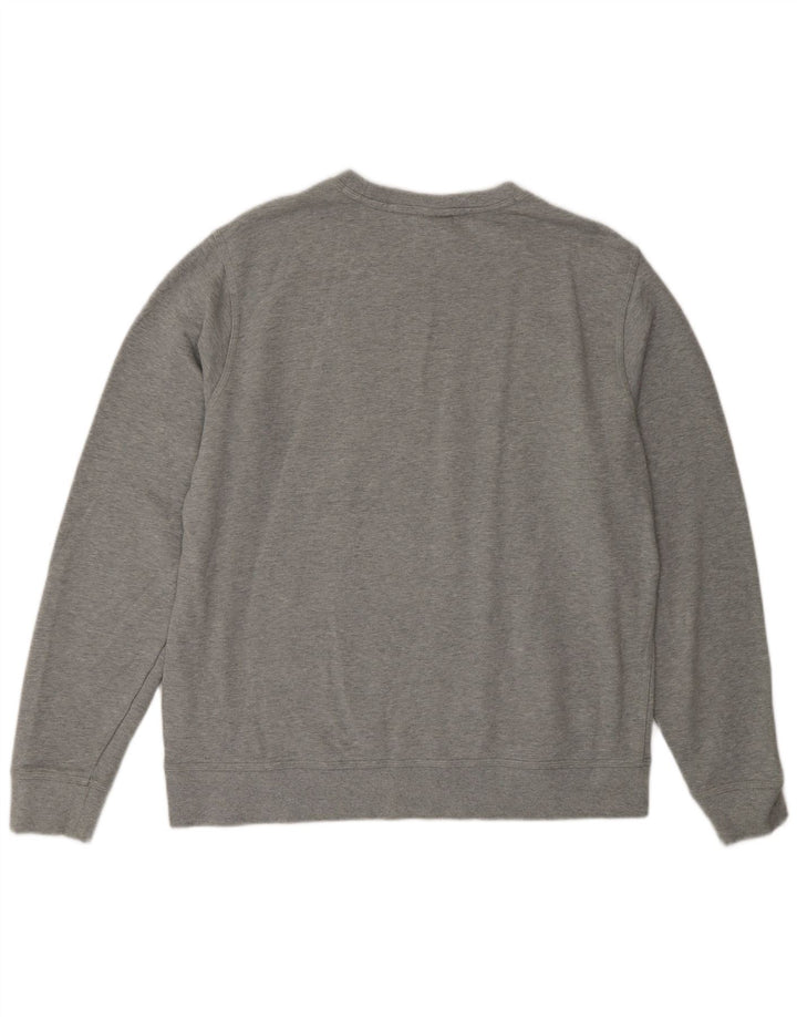 Męska bluza Nike XL, szara, nakrapiana bawełna