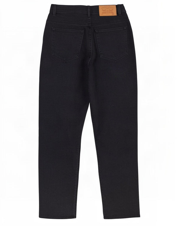 Damskie jeansy Calvin Klein z wysokim stanem US 12, duże W28 L29, czarne