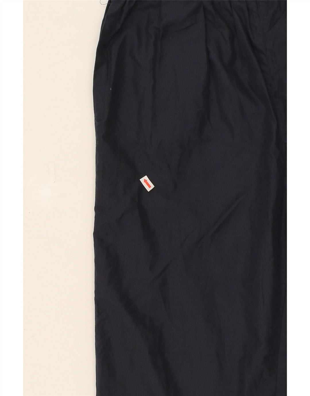 REEBOK Womens Tracksuit Trousers UK 12 Medium Navy Blue Polyester Vintage Reebok and Second-Hand Reebok from Messina Hembry 