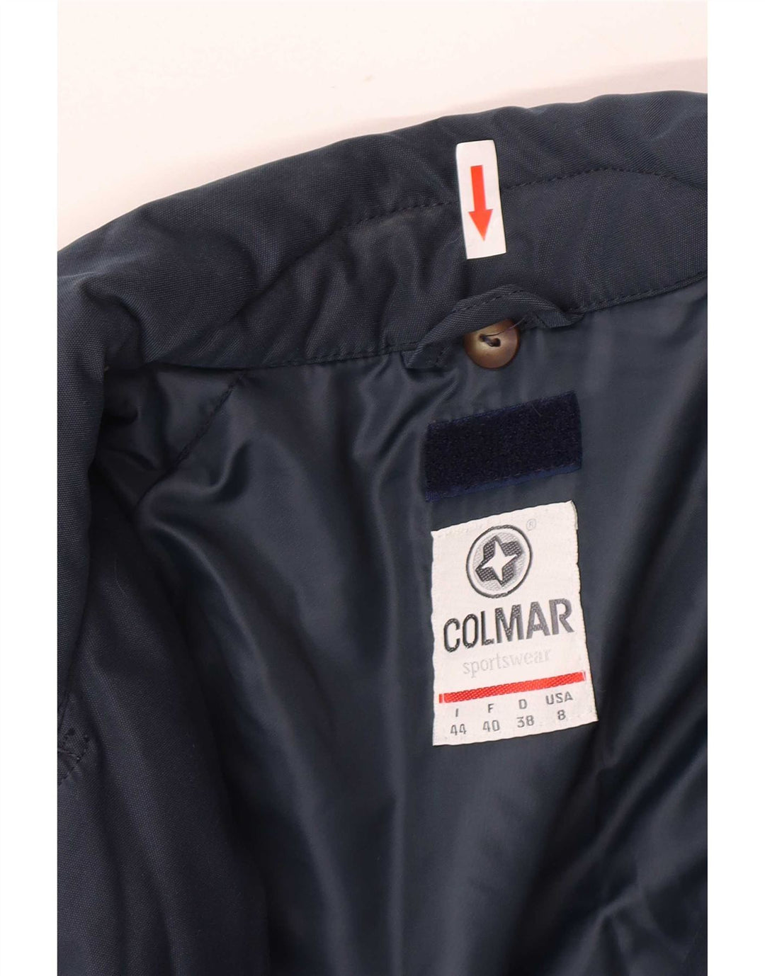 Damska kurtka wiatrówka Colmar IT 44 Medium Navy Blue