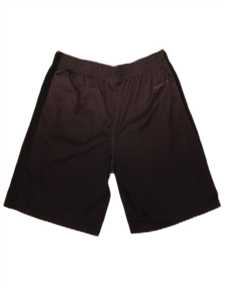 Chłopięce spodenki sportowe Russell Athletic 6-7 lat, małe, czarne, z blokami kolorów