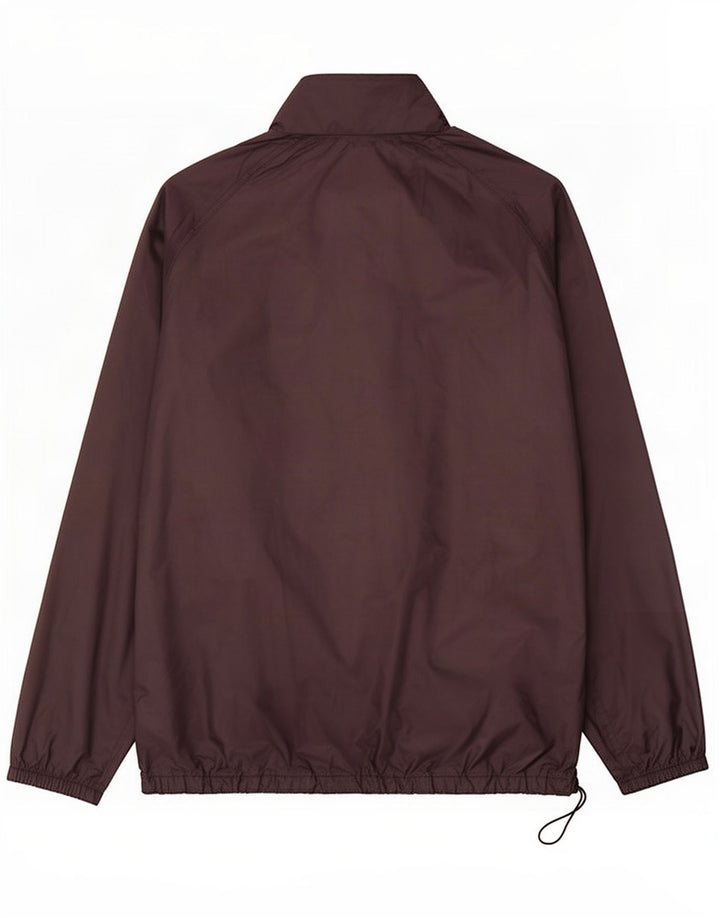 Męska kurtka przeciwdeszczowa Mountain Warehouse UK 38, średni czarny nylon