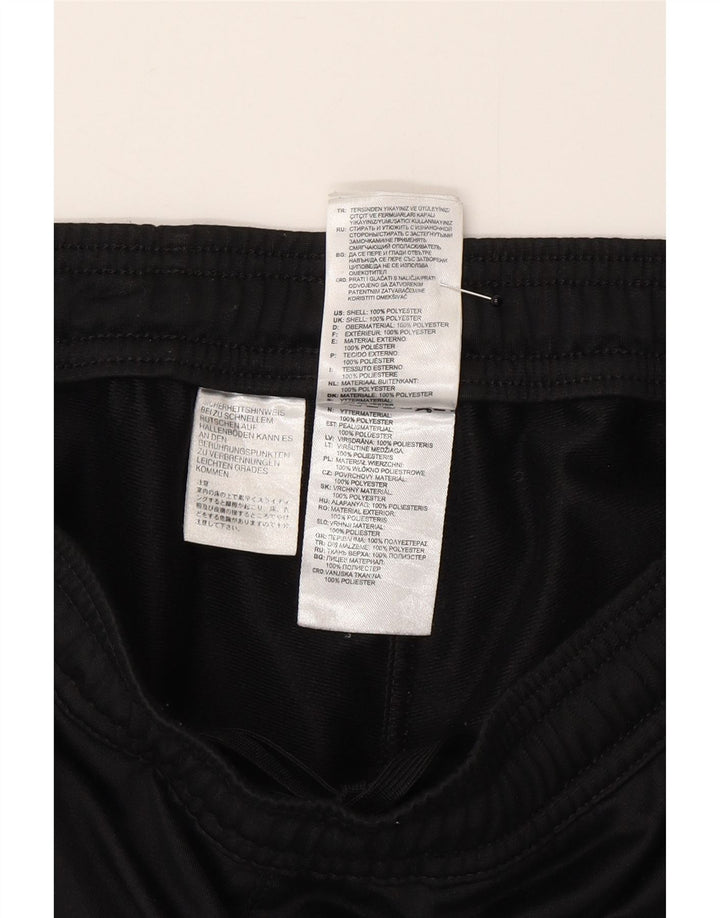 Męskie spodnie dresowe Adidas Joggers XS Czarny poliester