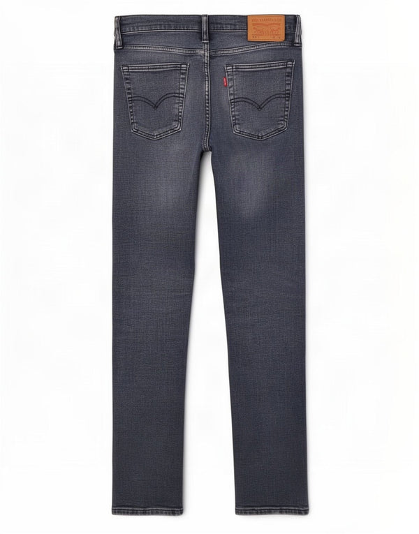 Męskie jeansy Levi's 510 Skinny W32 L34 Granatowa bawełna