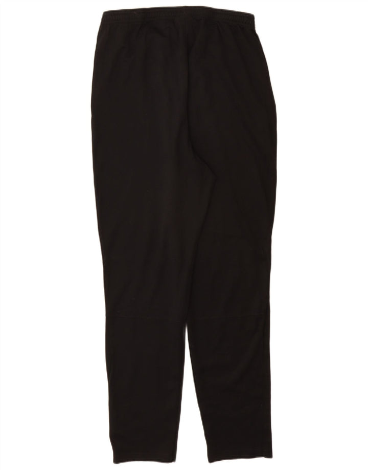 Damskie spodnie dresowe Nike Dri Fit UK 14, duże, czarne, poliestrowe