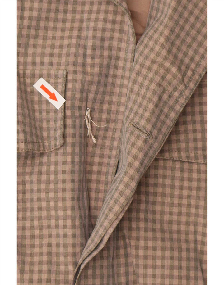 Sportman Męska kurtka bomber UK 38 Medium Grey Check
