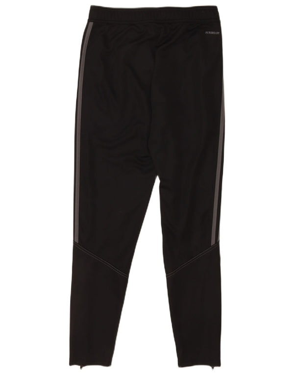 Męskie spodnie dresowe Adidas Aeroready, małe, czarne, poliestrowe