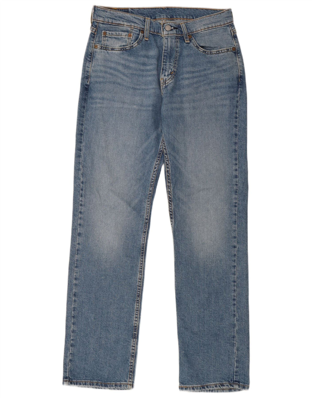 Męskie jeansy Levi's 514 Straight W32 L32 Niebieskie bawełniane