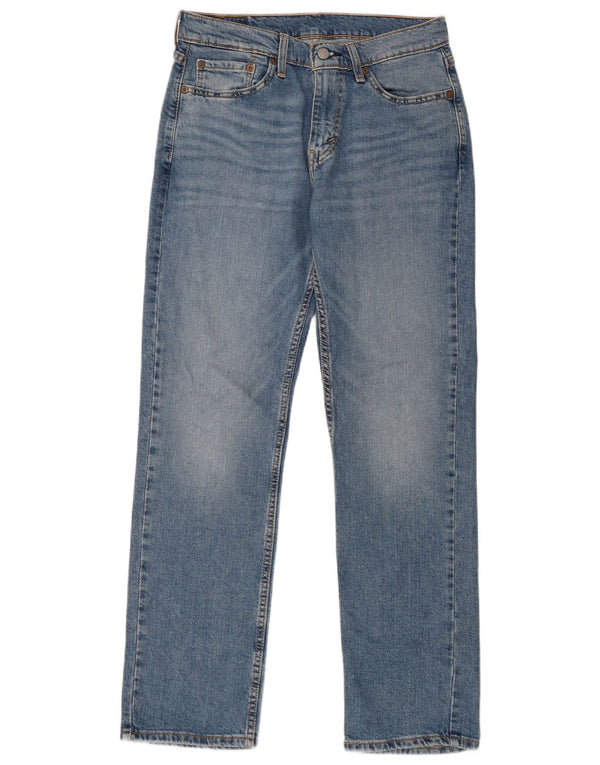 Męskie jeansy Levi's 514 Straight W32 L32 Niebieskie bawełniane