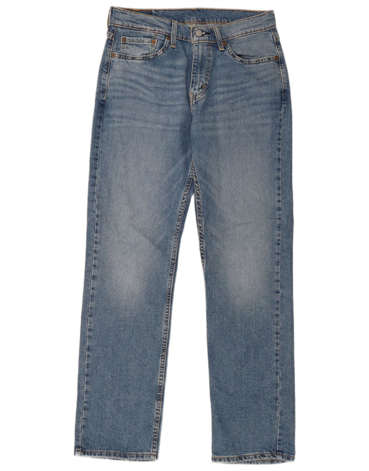 Męskie jeansy Levi's 514 Straight W32 L32 Niebieskie bawełniane