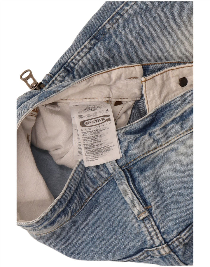 Męskie spodenki jeansowe G-Star W32 średni niebieski