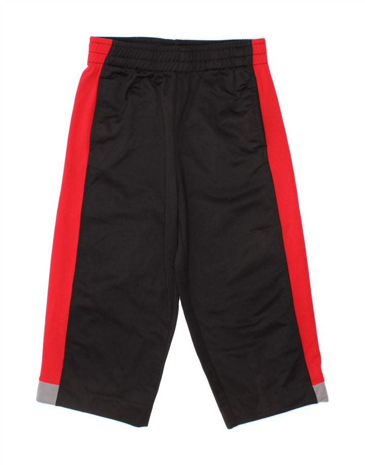 STARTER Boys Tracksuit Trousers 10-11 Years Large  Black Colourblock Vintage Starter and Second-Hand Starter from Messina Hembry 