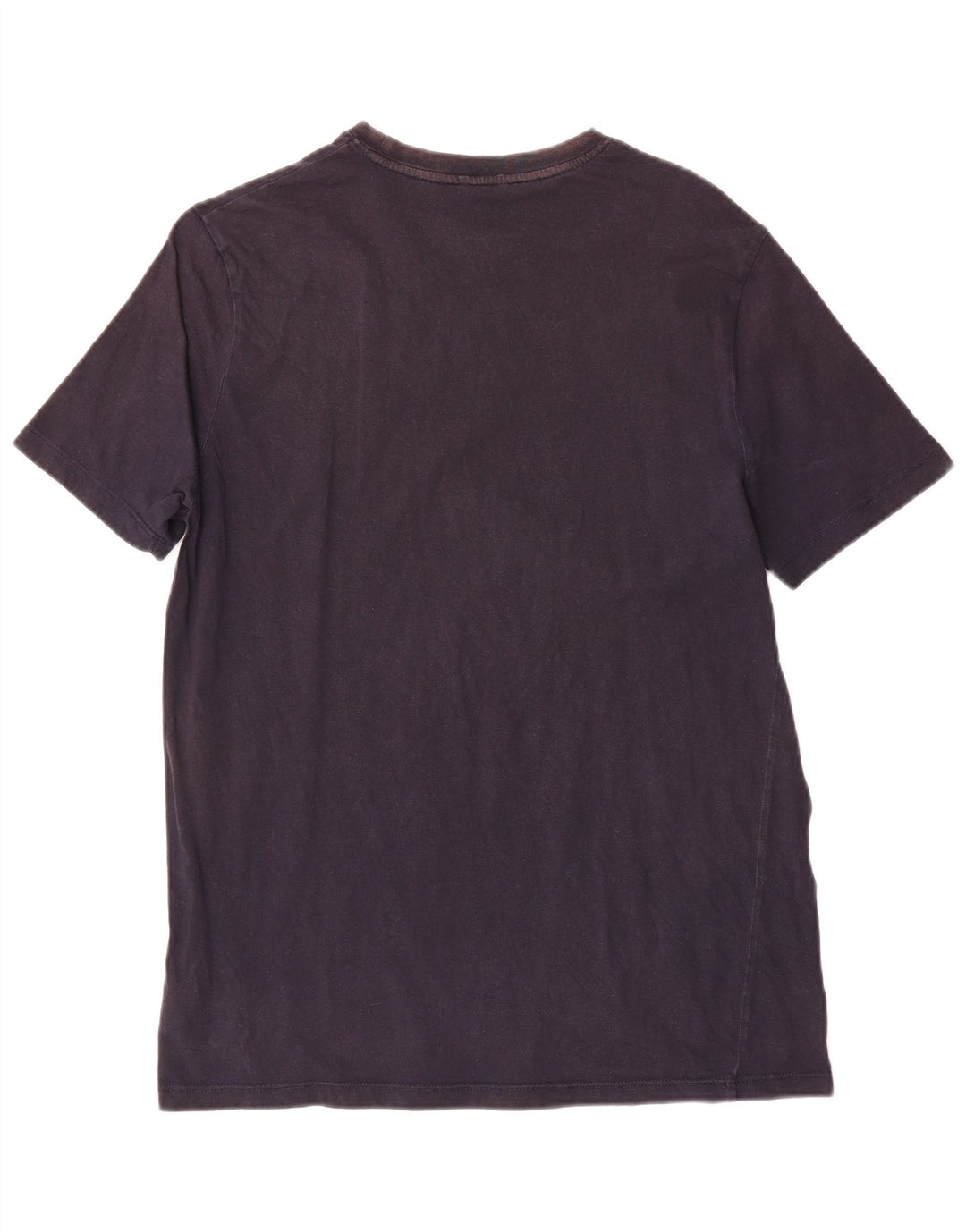 Męski T-shirt Guess Regular Graphic, duży, granatowy, bawełniany