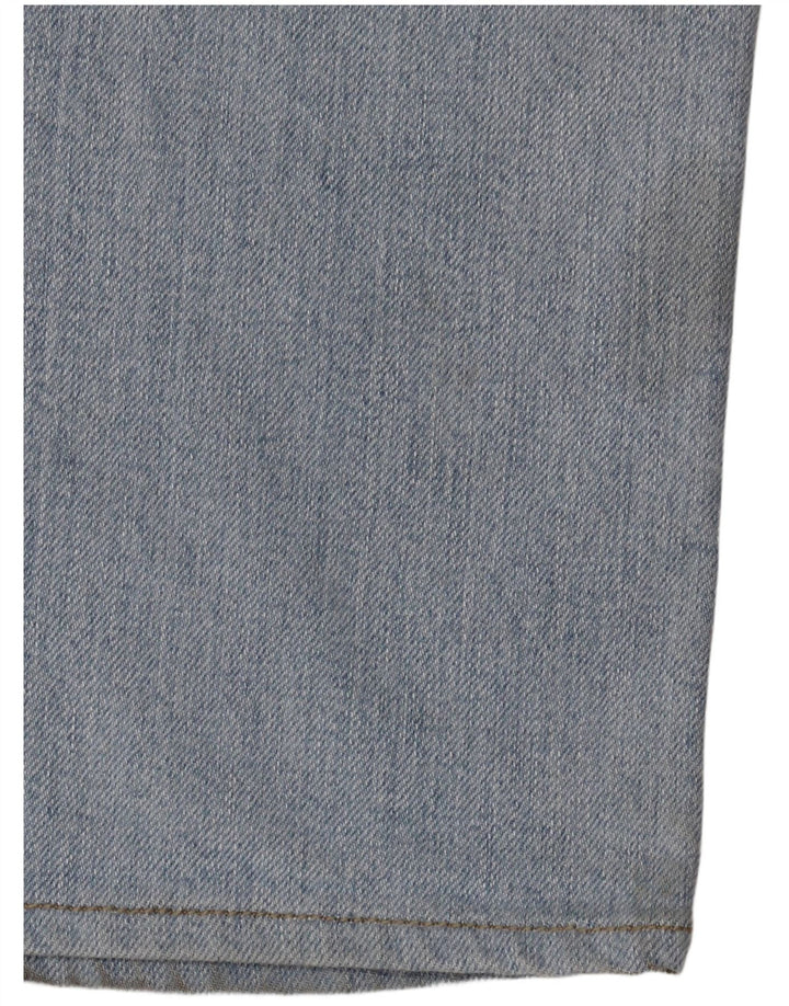 J. Crew Męskie jeansy proste 770 W34 L32 Niebieskie bawełniane