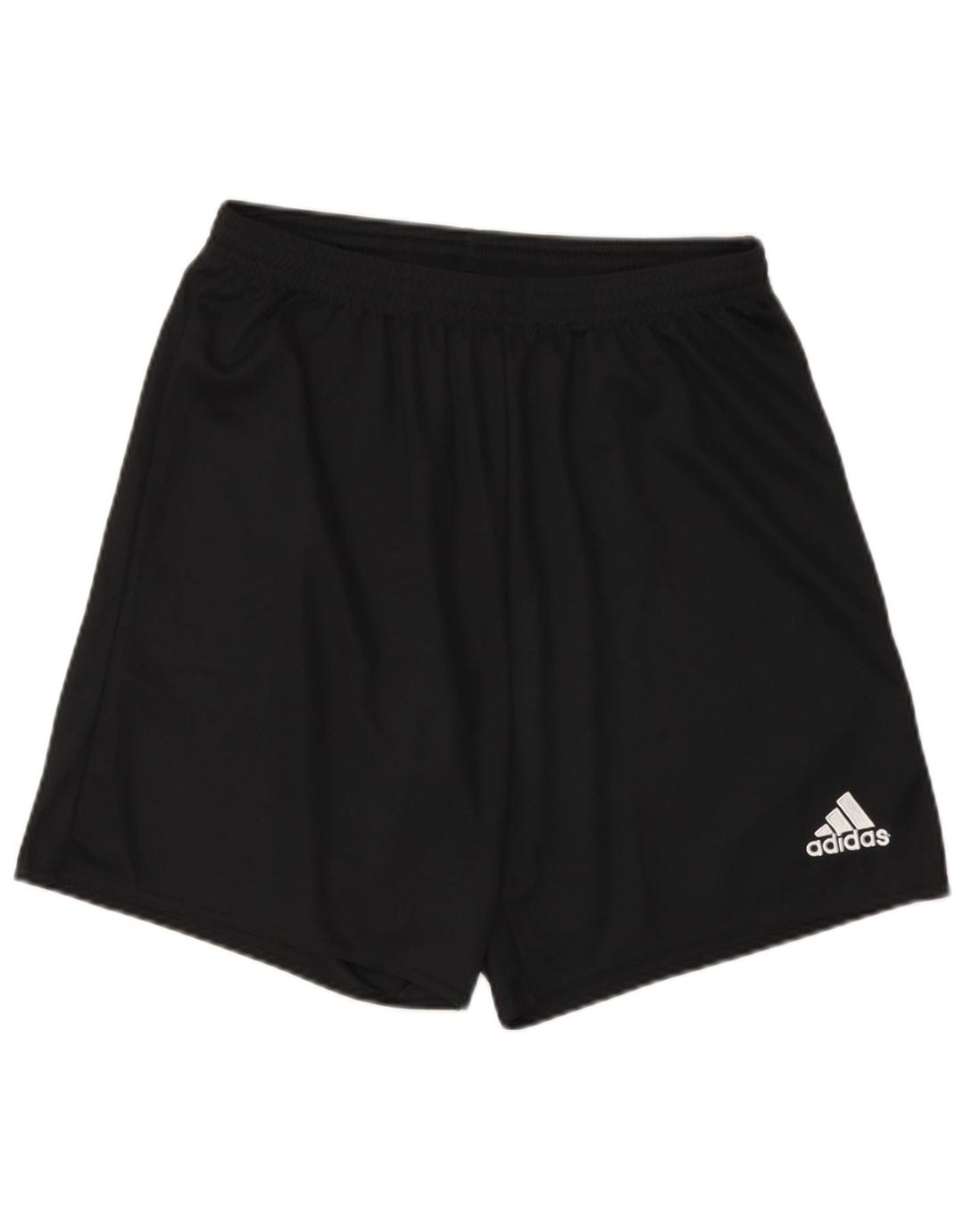 Męskie spodenki sportowe Adidas Aeroready, średni czarny poliester