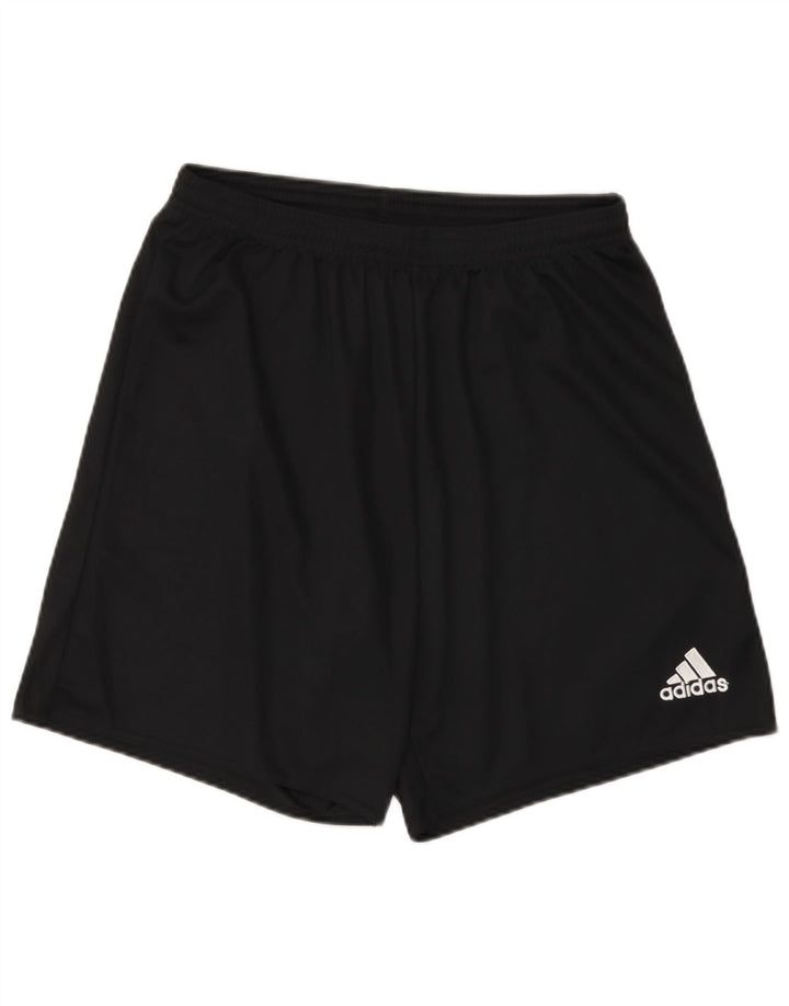 Męskie spodenki sportowe Adidas Aeroready, średni czarny poliester