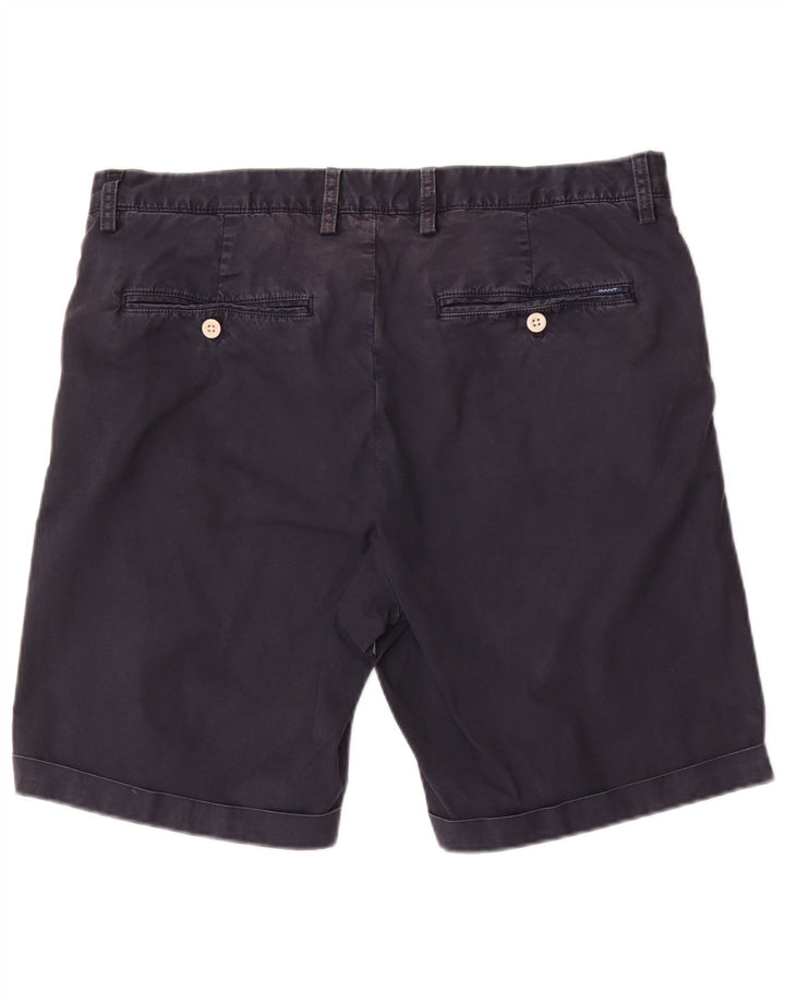 Męskie spodenki Chino Gant W36, duże, granatowe, bawełniane
