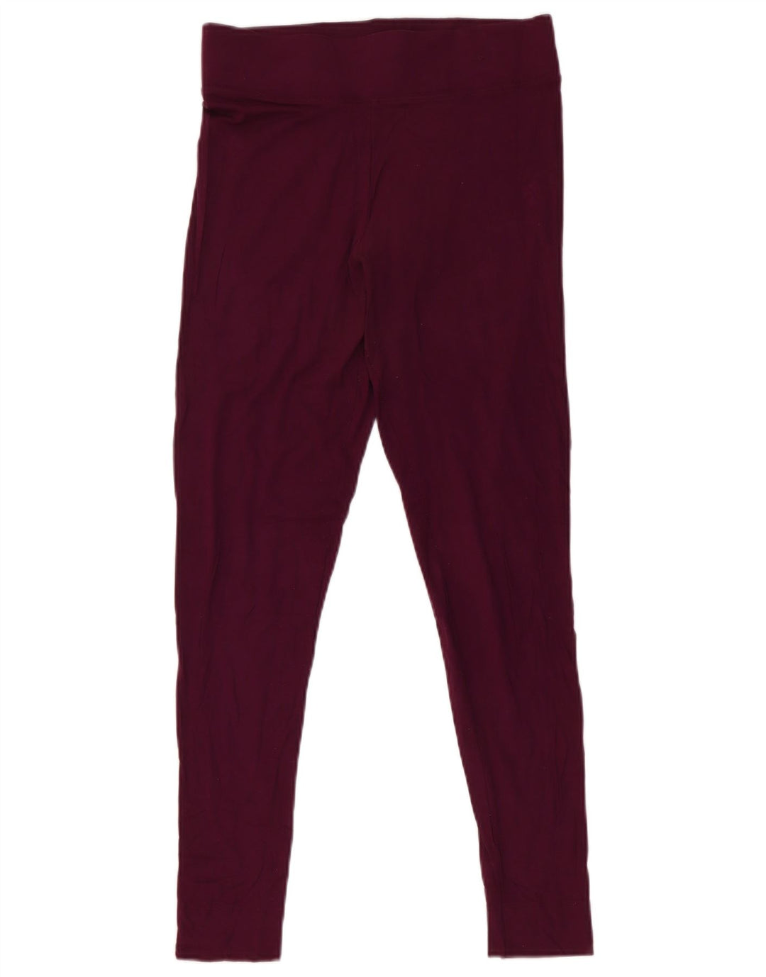 Legginsy damskie Marks & Spencer UK 10 Small, bordowa wiskoza