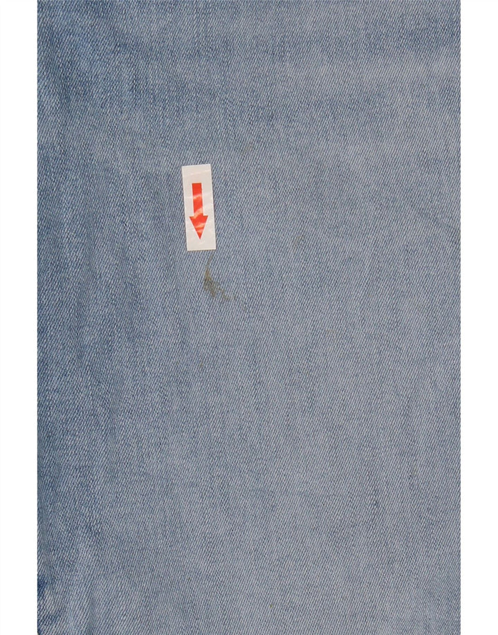 Damskie jeansy skinny LEVI'S W32 L28 Niebieskie