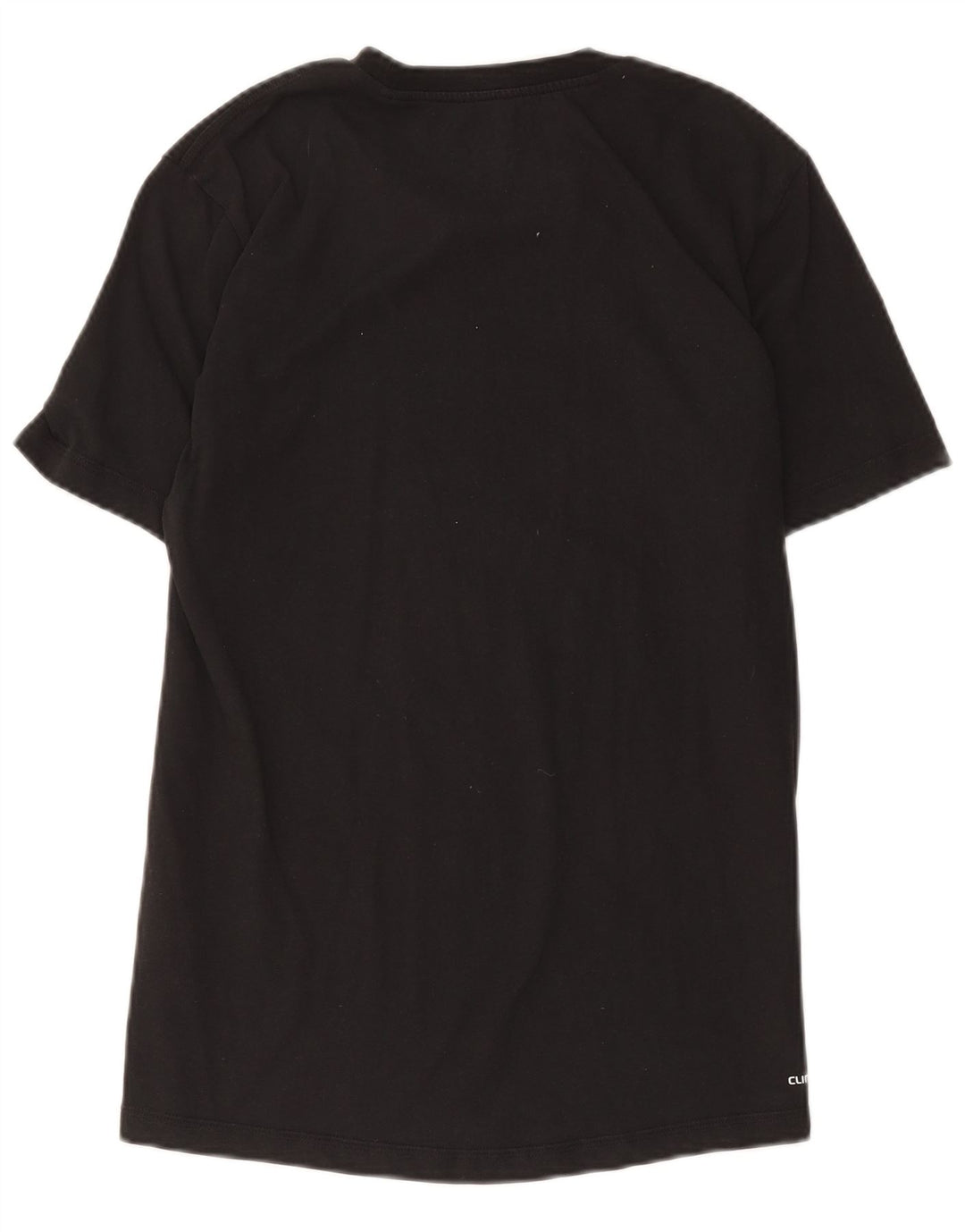 Męska koszulka z grafiką Adidas, średnia, czarna bawełna