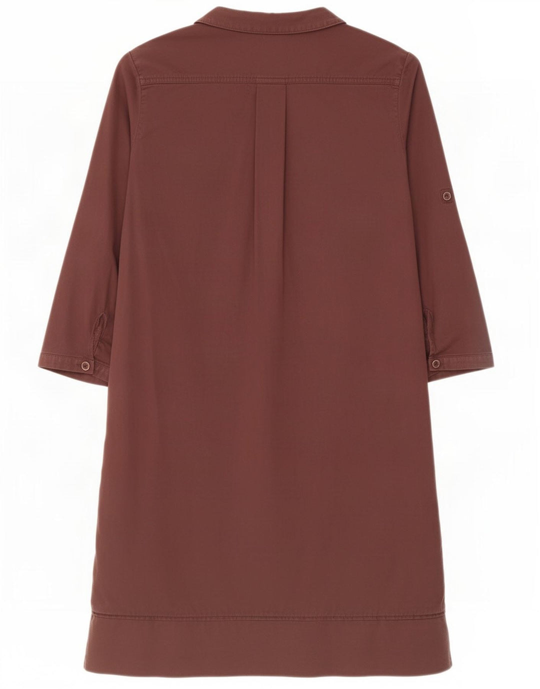 Sukienka damska Massimo Dutti z rękawem 3/4 EU 40, średni brąz