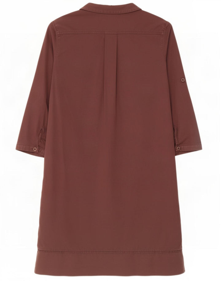 Sukienka damska Massimo Dutti z rękawem 3/4 EU 40, średni brąz