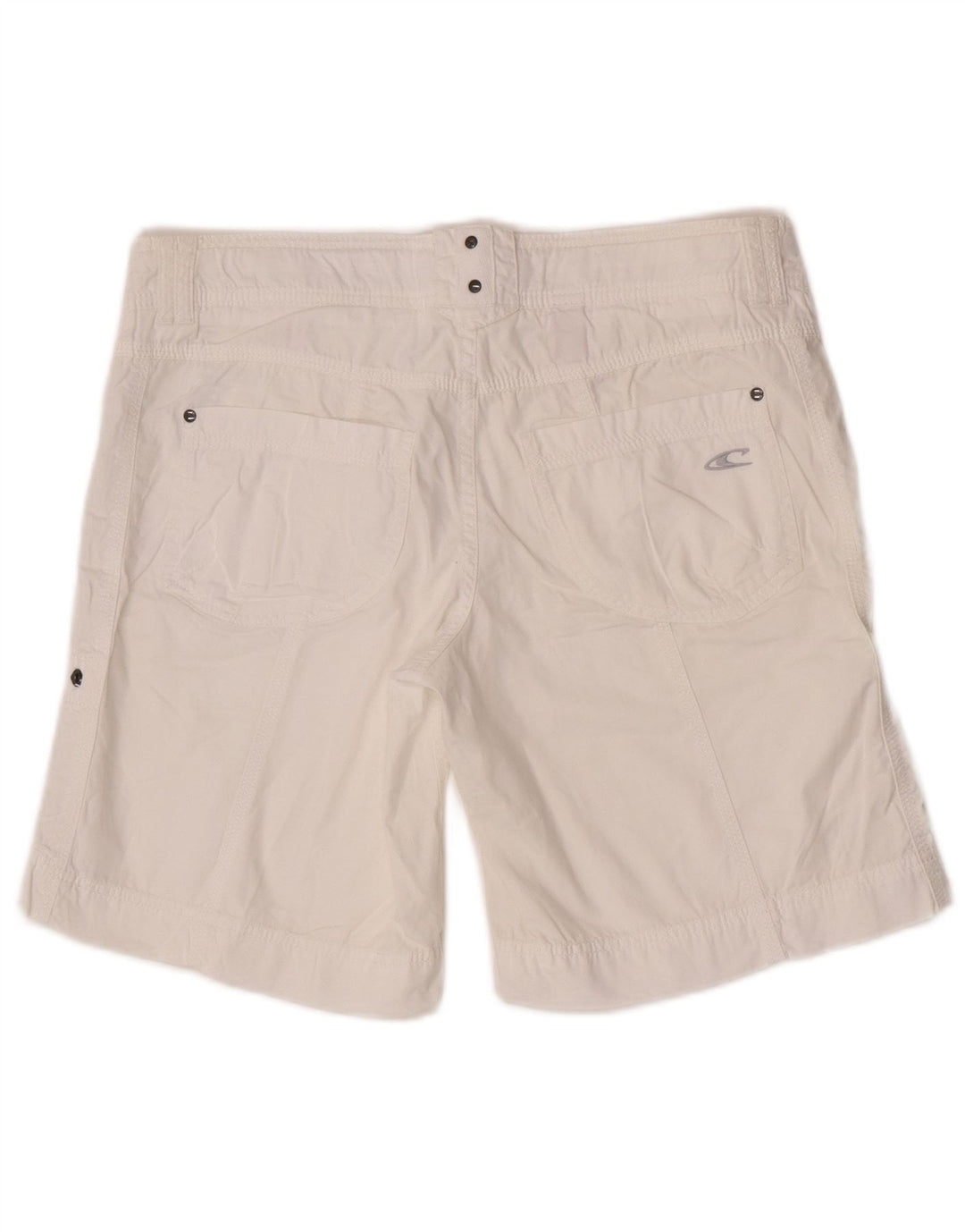 Damskie spodenki codzienne O'Neill W29 Small, białe, bawełniane