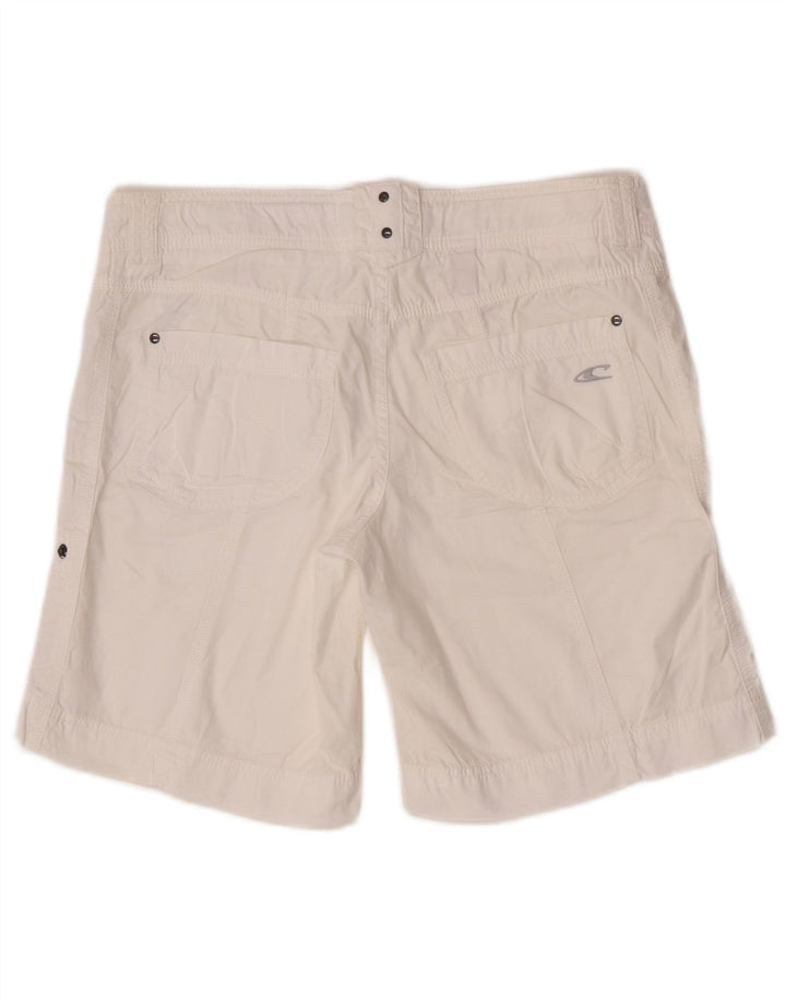 Damskie spodenki codzienne O'Neill W29 Small, białe, bawełniane