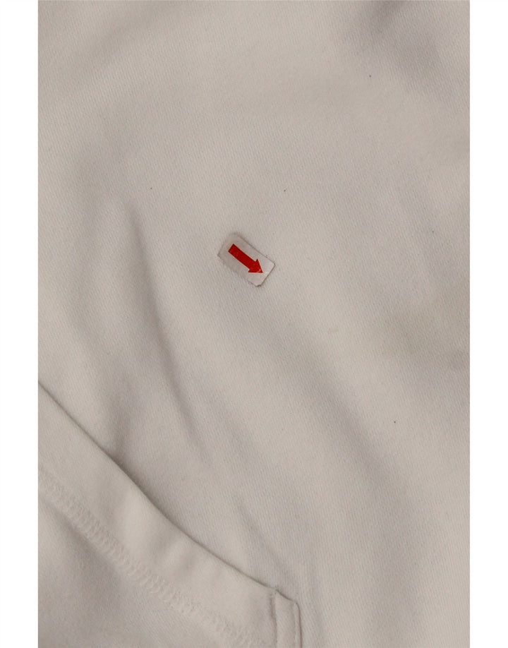 Męski sweter z kapturem NIKE UK 45/47 XL, biała bawełna