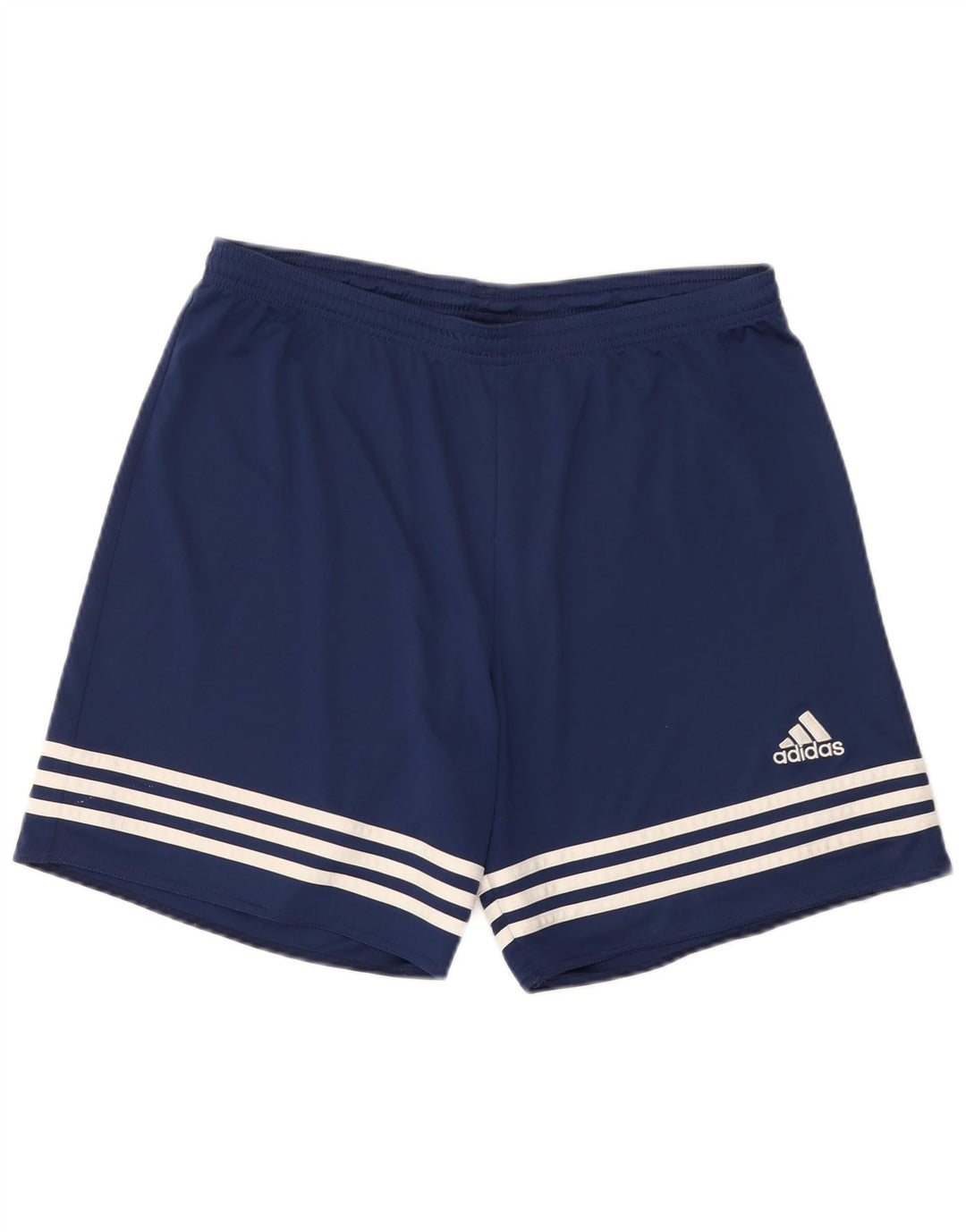 Męskie spodenki sportowe Adidas Climalite, duże, granatowe, z poliestru