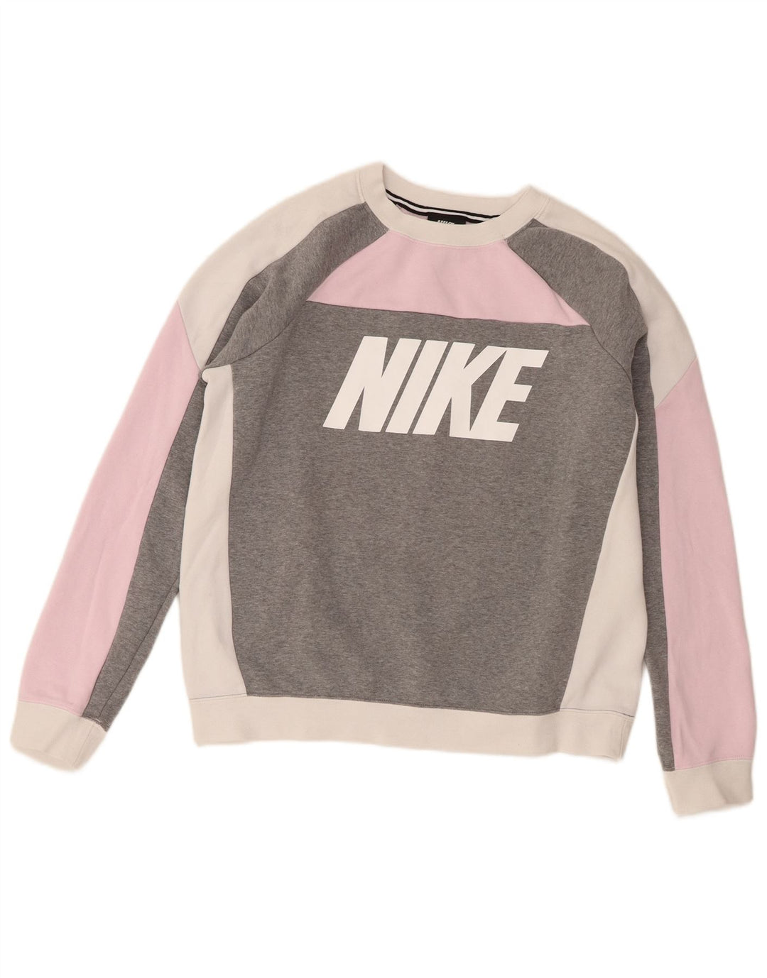 Damska bluza dresowa Nike Graphic UK 14 w kolorze średniego różu