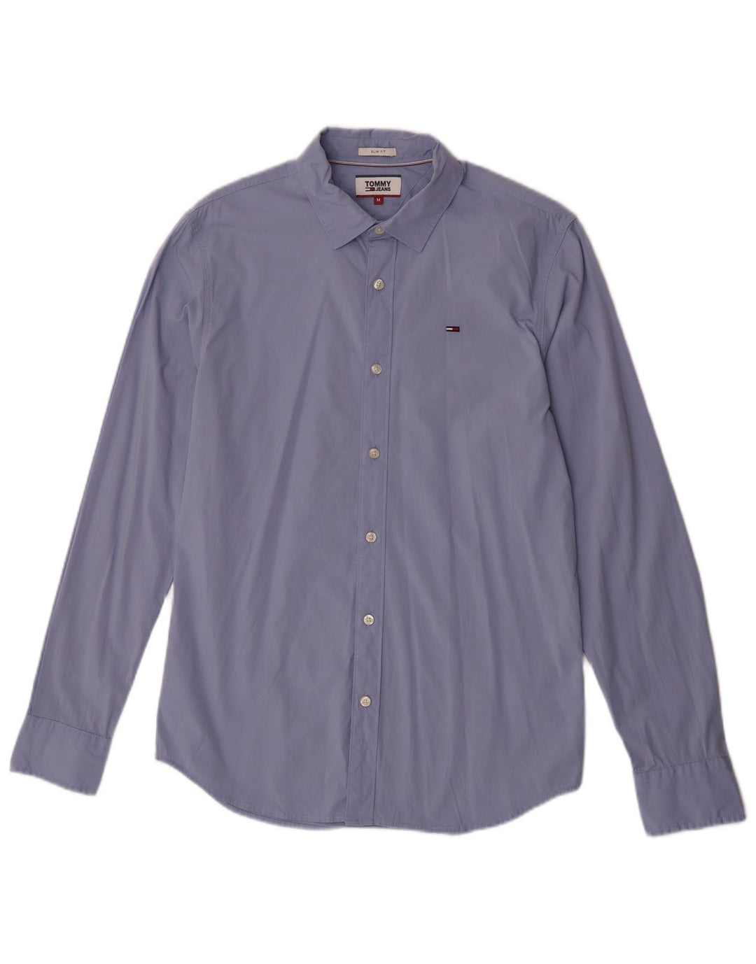 Męska koszula slim fit Tommy Hilfiger w kolorze średnioniebieskim, bawełniana