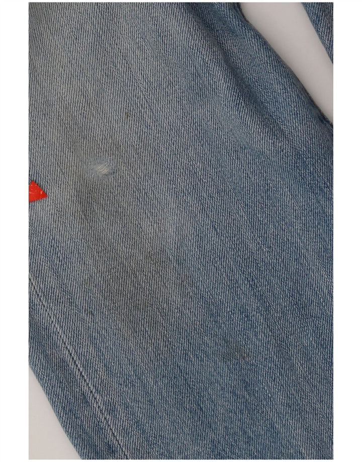 Męskie jeansy Levi's 501 Straight W30 L30 Niebieskie bawełniane