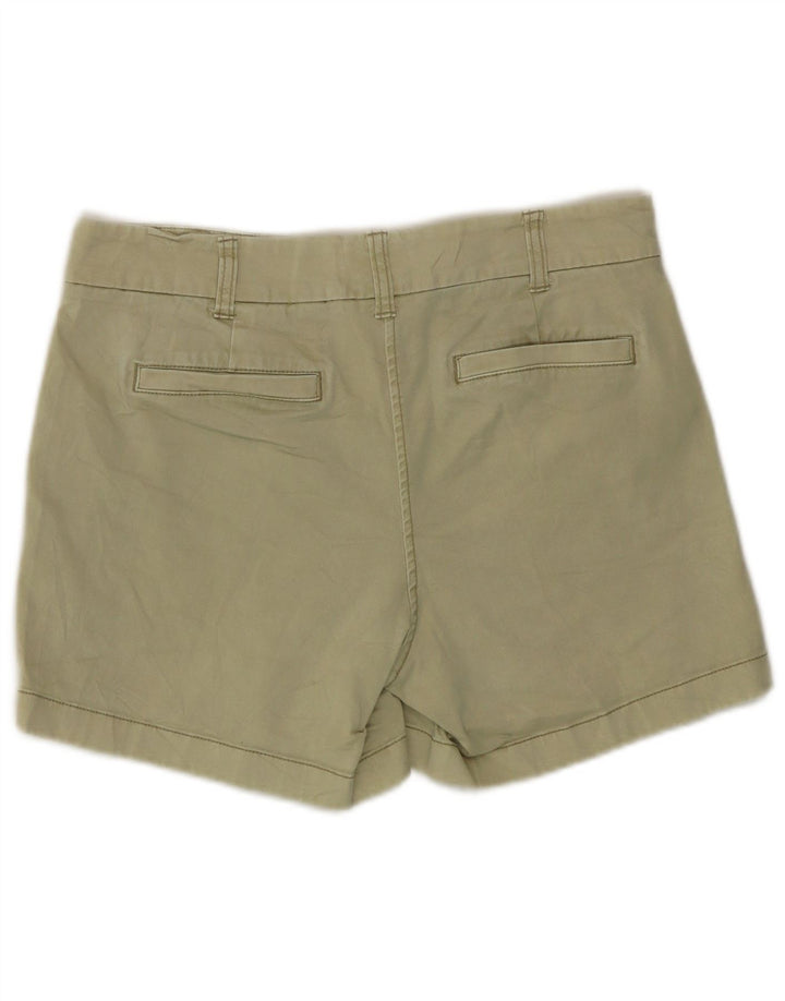 Damskie spodenki Chino J. Crew US 6 Medium W30, bawełna khaki