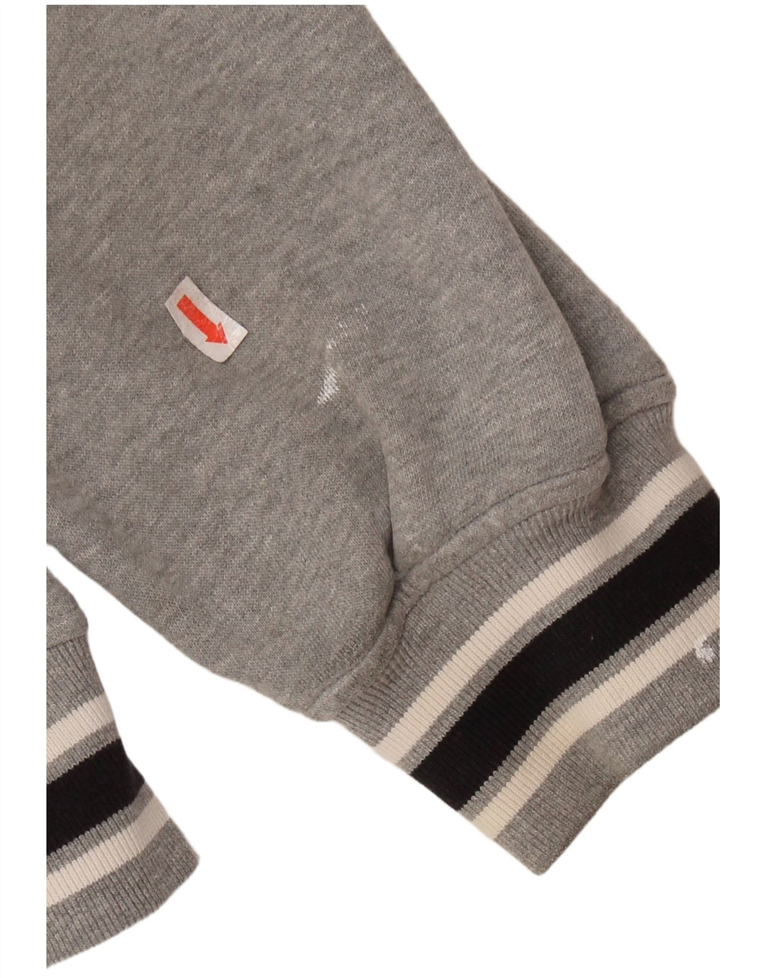 Damski sweter z kapturem i zamkiem New York Yankees MAJESTIC UK 14, średni szary