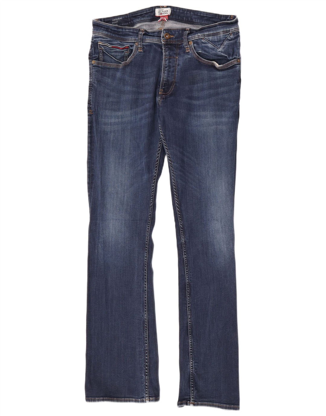 Męskie dżinsy Tommy Hilfiger Ryan Bootcut W34 L34 Niebieska bawełna