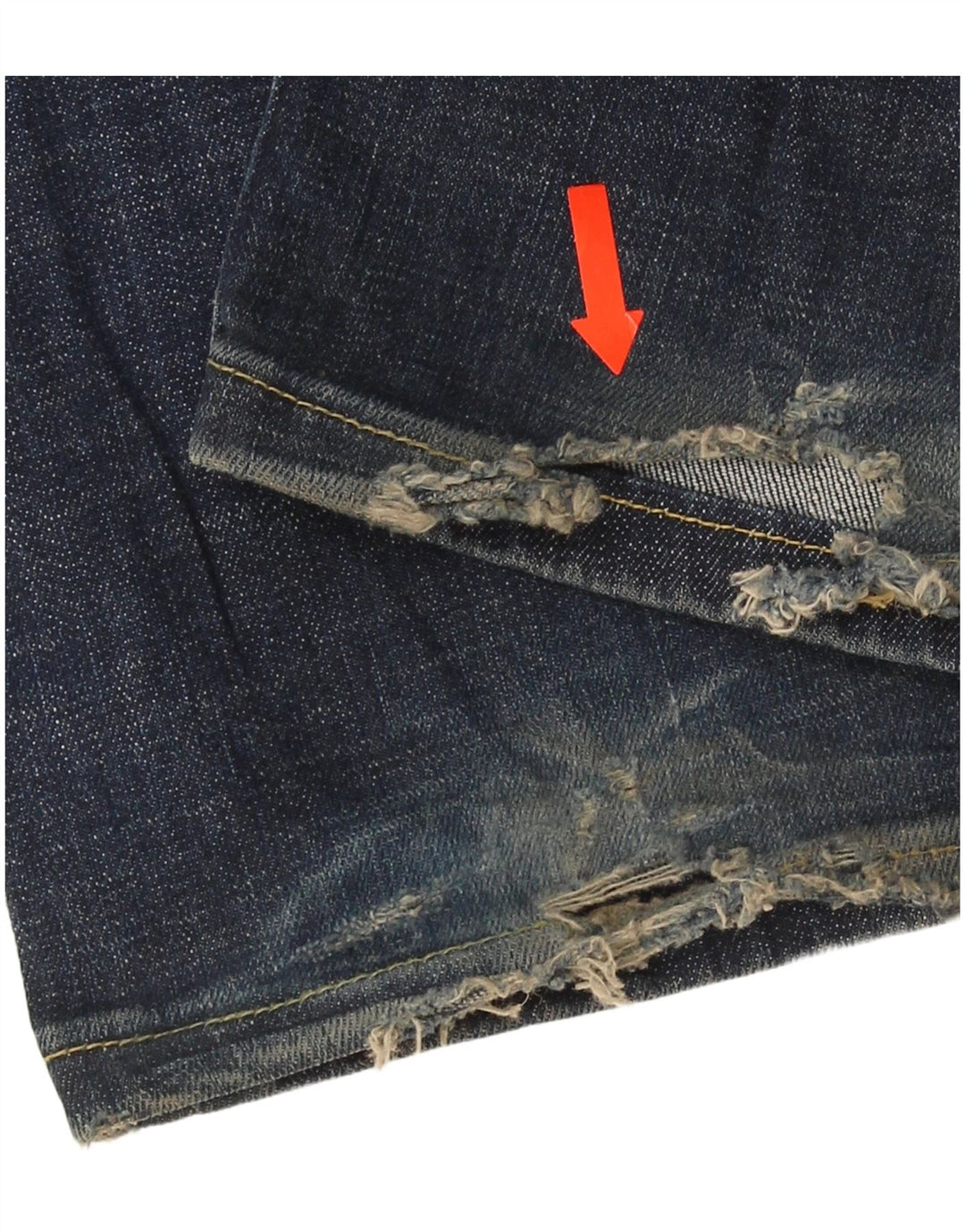 Damskie jeansy Lee Leola Bootcut W28 L32 Granatowe, bawełniane
