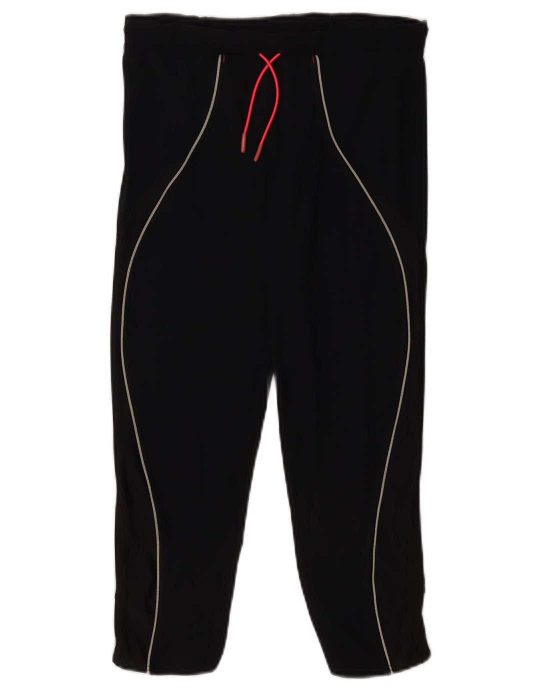 Damskie legginsy Capri Sweaty Betty, małe, czarne, z poliamidu