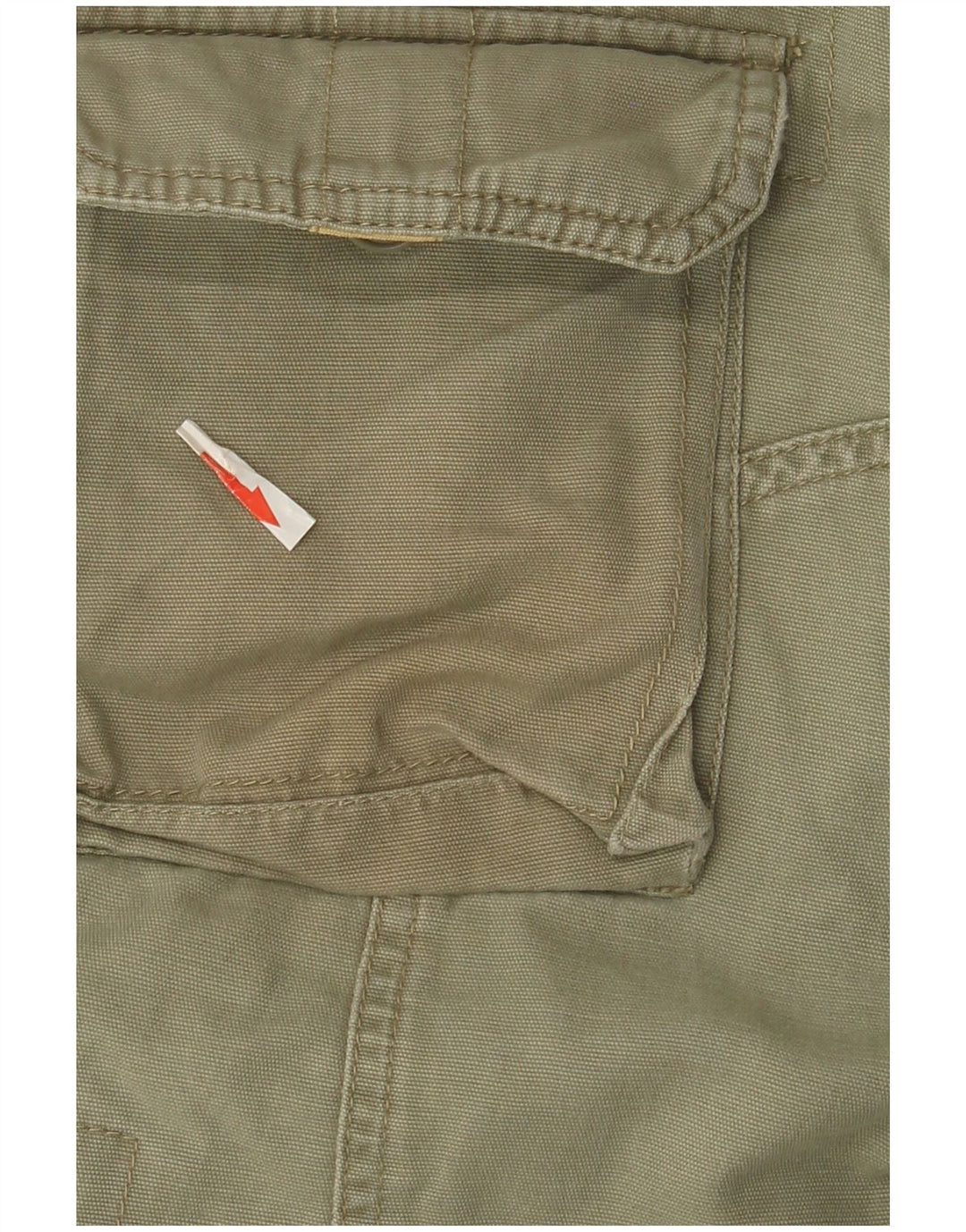 Męskie spodenki cargo Fila W34, duże, khaki