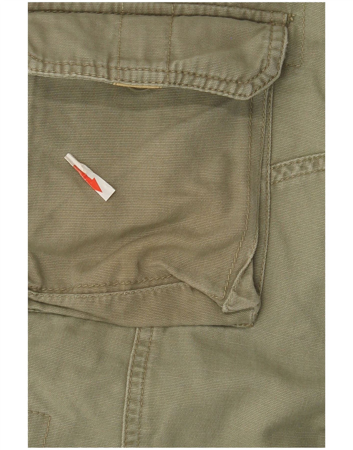 Męskie spodenki cargo Fila W34, duże, khaki