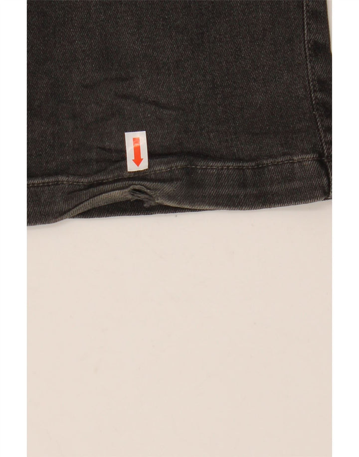 Jeansy damskie Massimo Dutti W29 L33 Szara bawełna