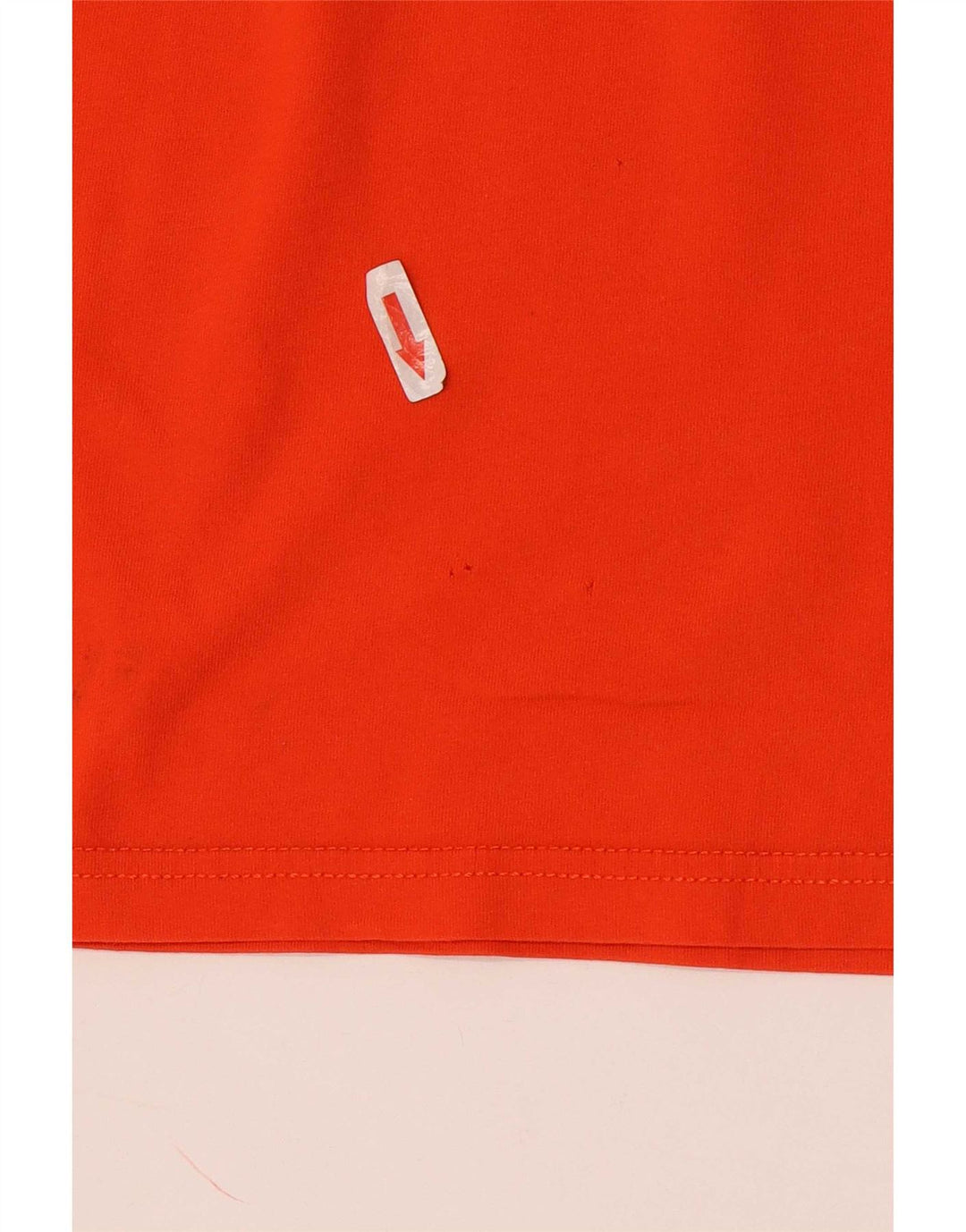 T-shirt męski Napapijri, bawełniany, średni, pomarańczowy