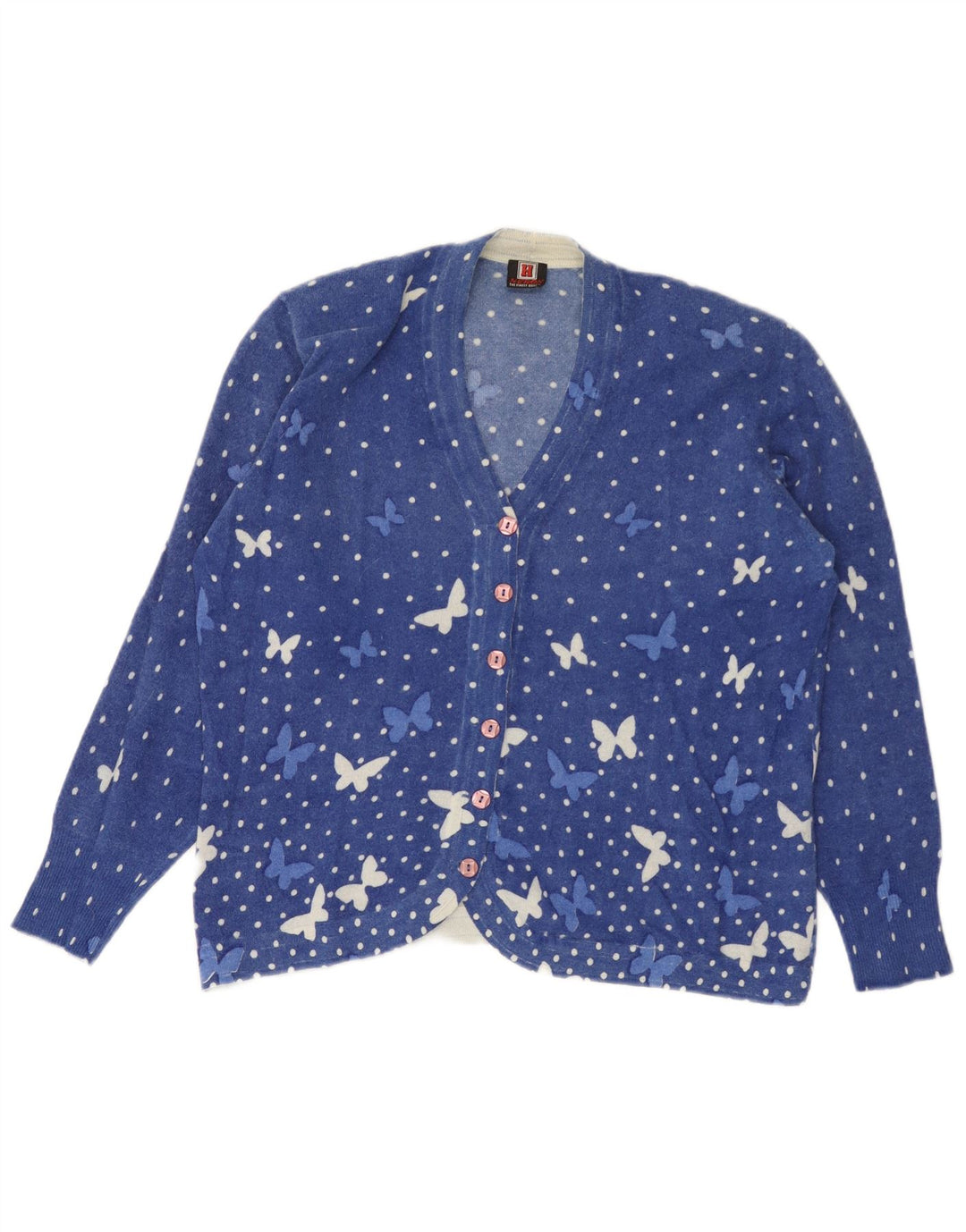 Dwuczęściowy zestaw spódnic damskich Heron UK 14 Medium W34 Blue Spotted Butterfly